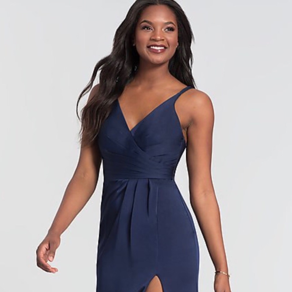 Floor length formal dress